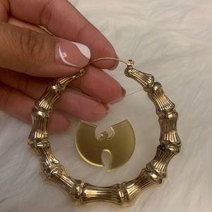 Fashion bamboo earrings